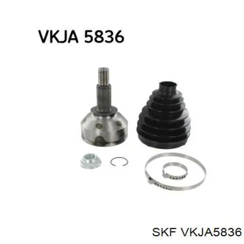VKJA5836 SKF шрус зовнішній передній
