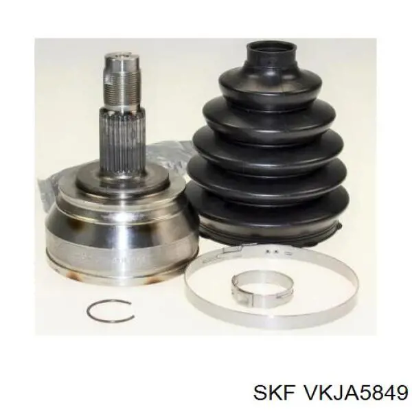 Граната колісна GKN-Spidan 36506 ціна, від 31.04 USD