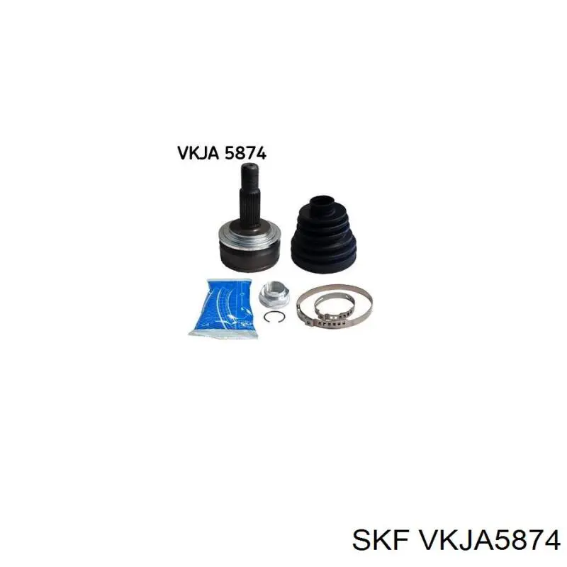 Купити VKJA5874 SKF Шарнір приводу зовнішній