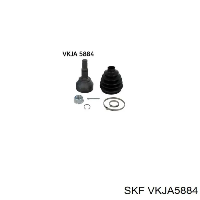 Граната колісна SKF VKJA5884 ціна, від 37.93 USD