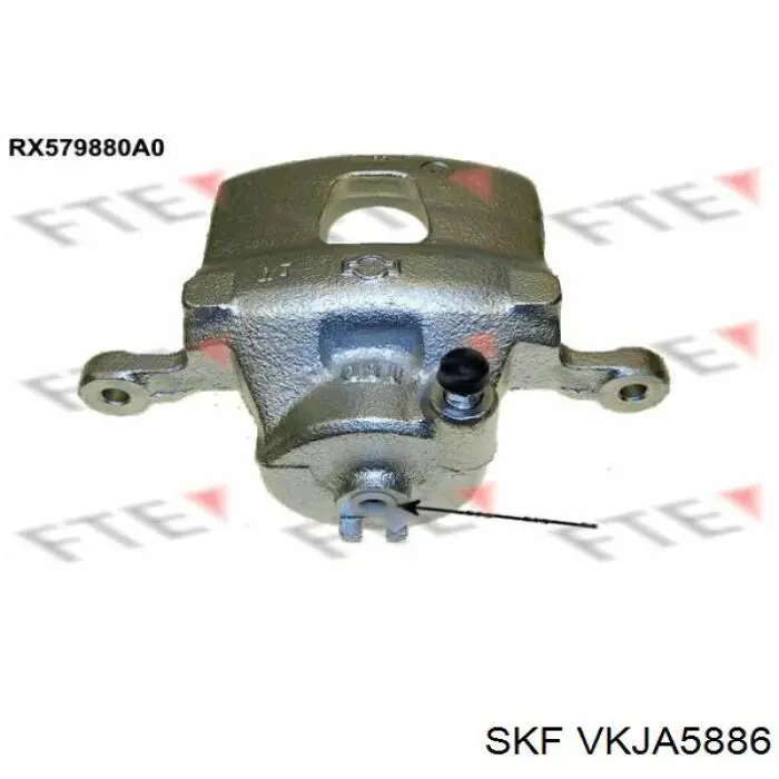 Купити VKJA5886 SKF Шарнір приводу зовнішній