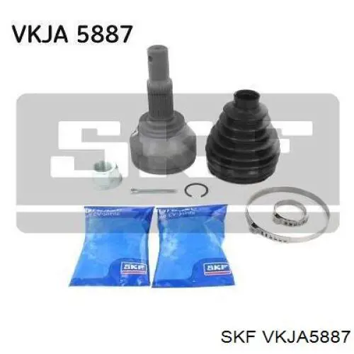 VKJA5887 SKF шрус зовнішній передній