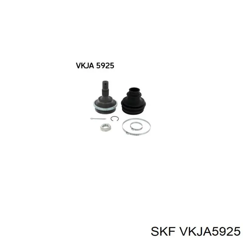 VKJA5925 SKF пильник шруса зовнішній, передній піввісі