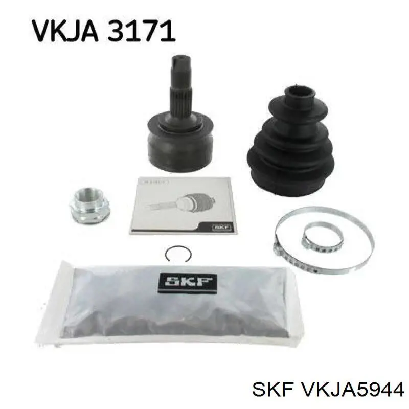 Купити VKJA5944 SKF Шарнір приводу зовнішній