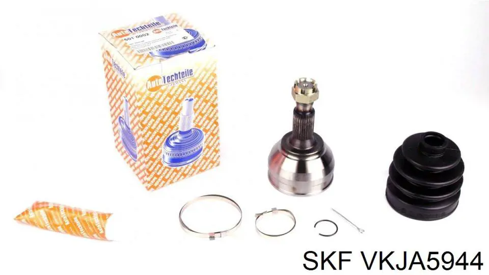 ШРУС зовнішній передній VKJA5944 SKF