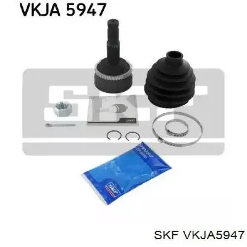 ШРУС зовнішній передній 151476 Metelli