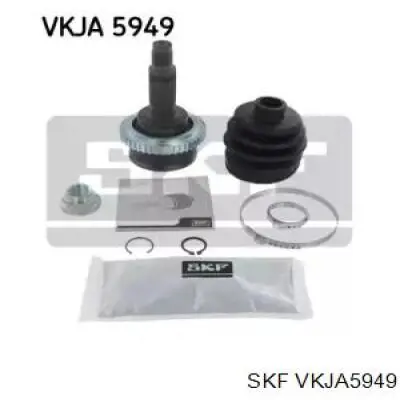 ШРУС зовнішній передній S401025 Polcar