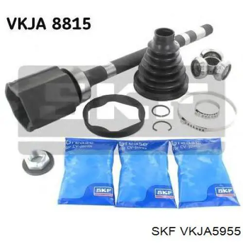 ШРУС внутрішній, передній SKF VKJA5955