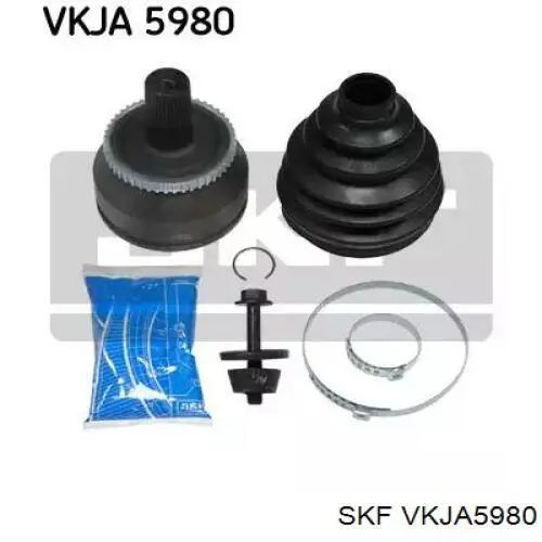 VKJA5980 SKF шрус зовнішній передній