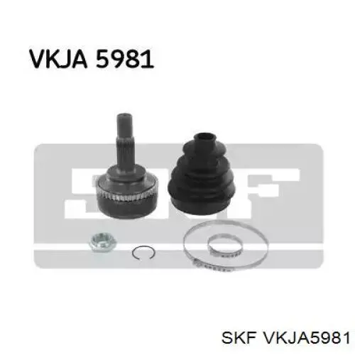 ШРУС зовнішній передній 27K772 Samko