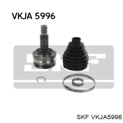 VKJA5996 SKF шрус зовнішній передній