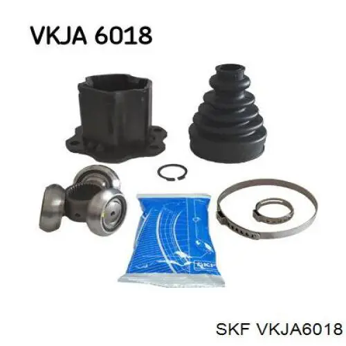VKJA6018 SKF шрус внутрішній, передній