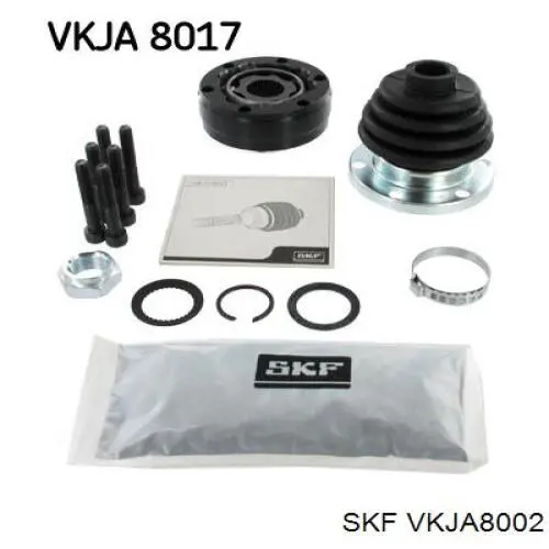 VKJA8002 SKF шрус внутрішній, передній