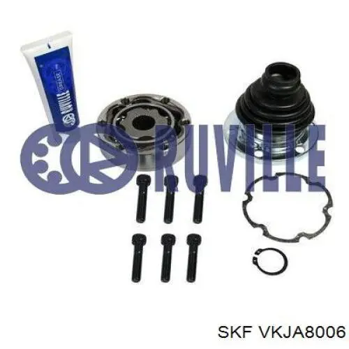 Граната внутрішня ліва VKJA8006 SKF