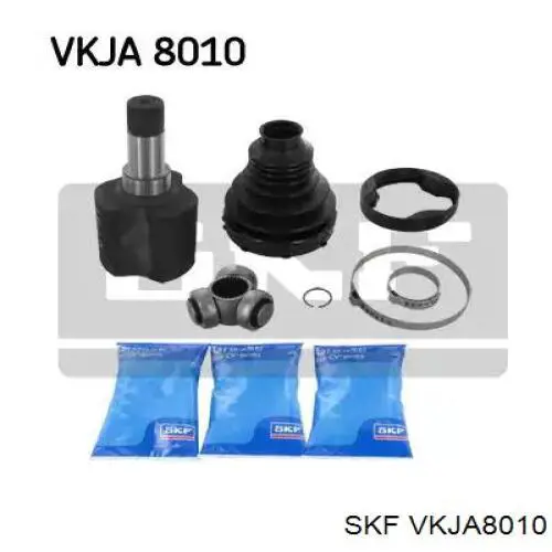 VKJA8010 SKF Шарнір кутових швидкостей передній лівий