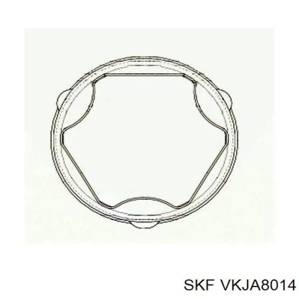 VKJA8014 SKF шрус внутрішній, тришиб/трипод/тріпоід