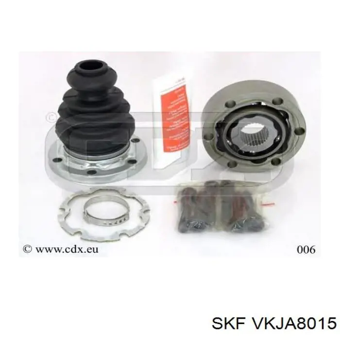 Купити VKJA8015 SKF Граната внутрішня ліва