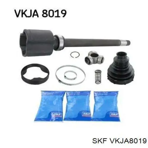 Купити VKJA8019 SKF ШРУС внутрішній правий