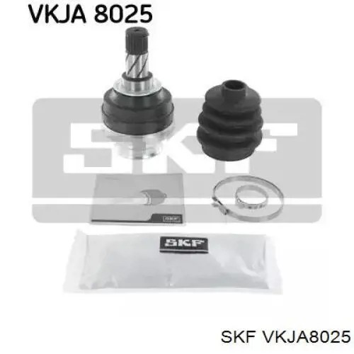 VKJA8025 SKF шрус внутрішній, передній