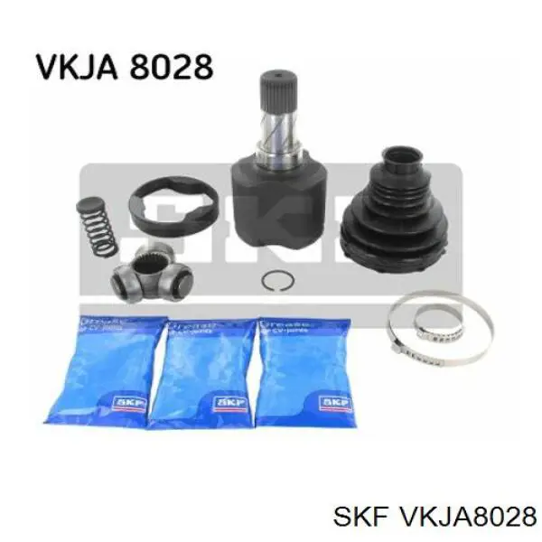 Купити VKJA8028 SKF Граната внутрішня, передня, ліва