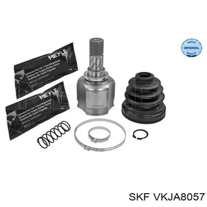 Купити VKJA8057 SKF Граната внутрішня, передня, ліва