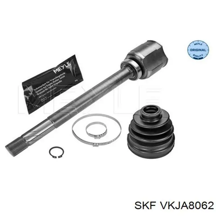 ШРКШ внутрішній, передній, правий SKF VKJA8062 ціна, від 66.37 USD