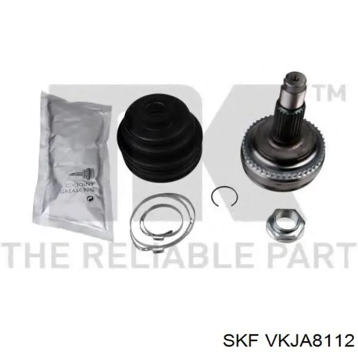 Купити VKJA8112 SKF Граната внутрішня ліва