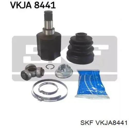 Шарнір кутових швидкостей передній лівий SKF VKJA8441 ціна, від 35.88 USD