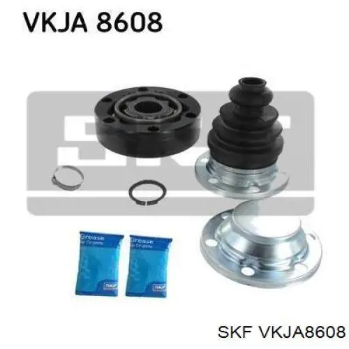 VKJA8608 SKF ШРКШ внутрішній, передній