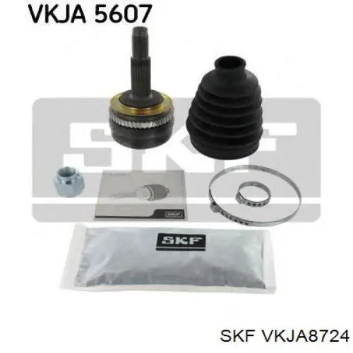 ШРКШ внутрішній, передній SKF VKJA8724 ціна, від 50.45 USD
