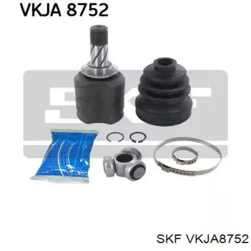 ШРКШ внутрішній, передній SKF VKJA8752 ціна, від 50.24 USD