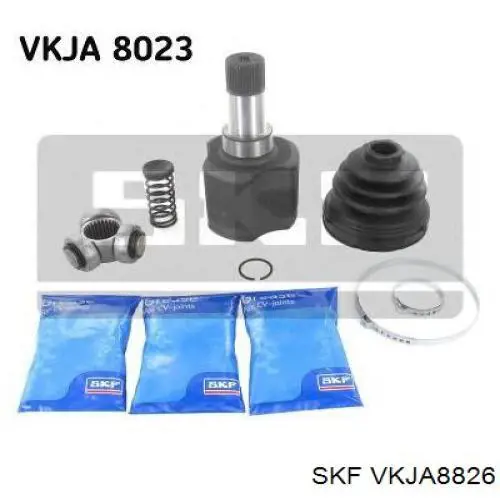 Шарнір різних кутових швидкостей задній VKJA8826 SKF