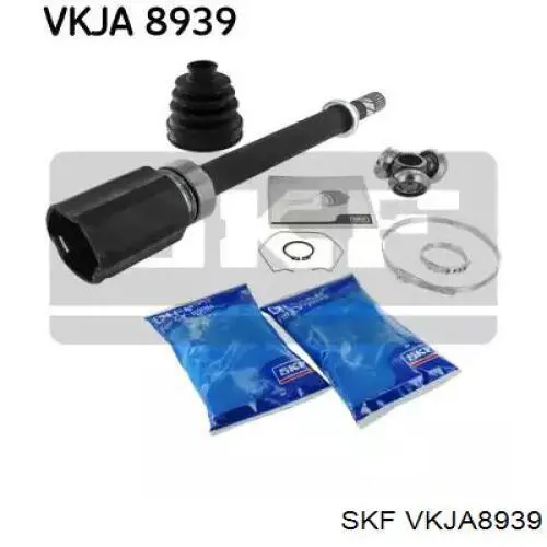 ШРКШ внутрішній, передній, правий SKF VKJA8939 ціна, від 72.30 USD