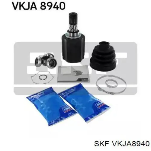 ШРКШ внутрішній, передній, лівий SKF VKJA8940 ціна, від 45.85 USD