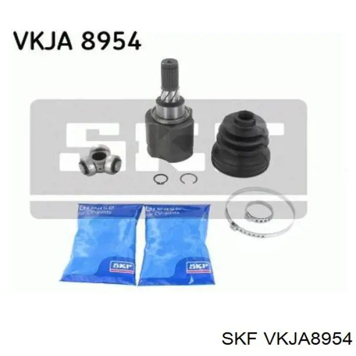 Шарнір кутових швидкостей внутрішній задній VKJA8954 SKF