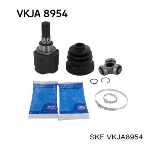 ШРУС внутрішній, задній SKF VKJA8954 ціна, від 29.65 USD