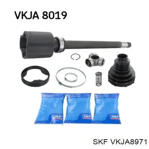 Купити VKJA8971 SKF ШРУС внутрішній правий