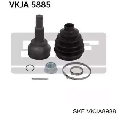 VKJA8988 SKF шрус внутрішній, передній