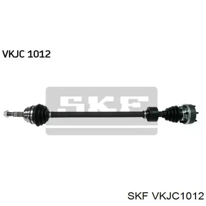 Піввісь (привід) передня, права VKJC1012 SKF