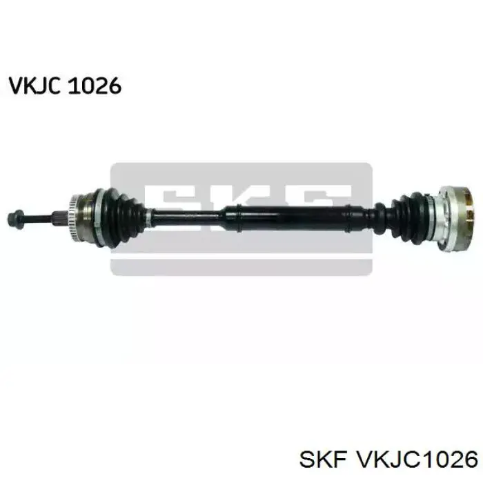 Піввісь (привід) передня, права VKJC1026 SKF