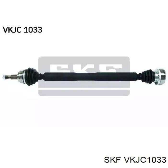 VKJC1033 SKF піввісь (привід передня, права)