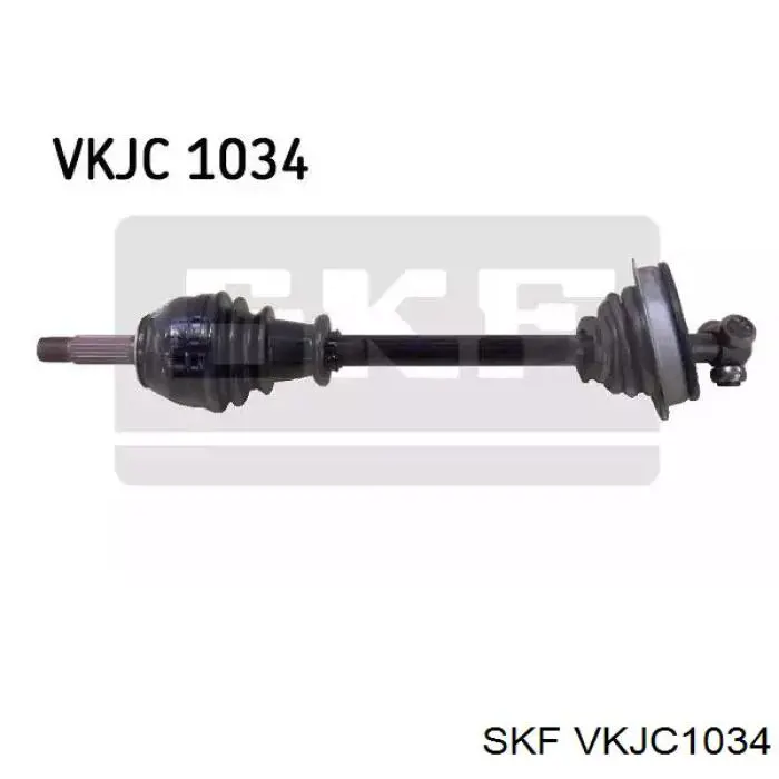 VKJC1034 SKF піввісь (привід передня, ліва)