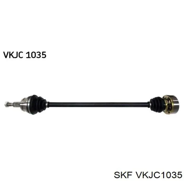 VKJC1035 SKF піввісь (привід передня, права)