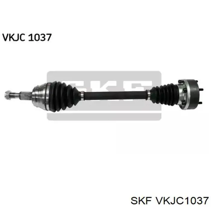 Привід передній лівий SKF VKJC1037 ціна, від 66.67 USD
