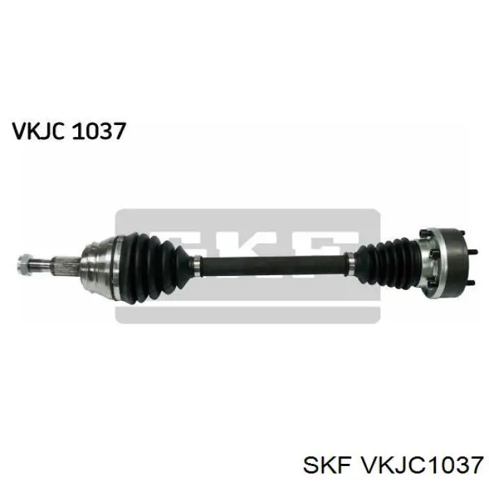 VKJC1037 SKF піввісь (привід передня, ліва)