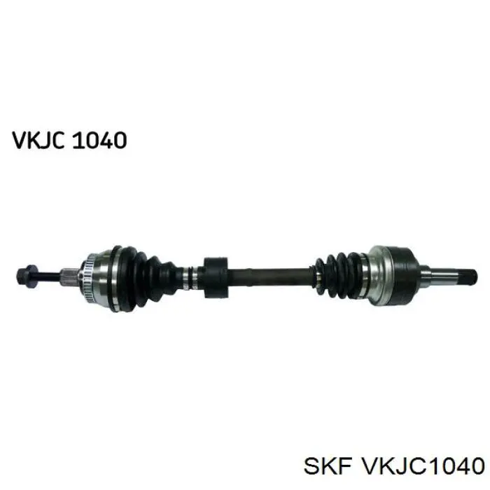 VKJC1040 SKF піввісь (привід передня, ліва)
