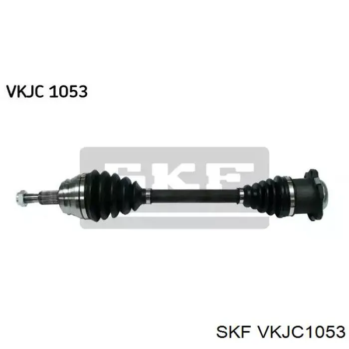 VKJC1053 SKF піввісь (привід передня, ліва)