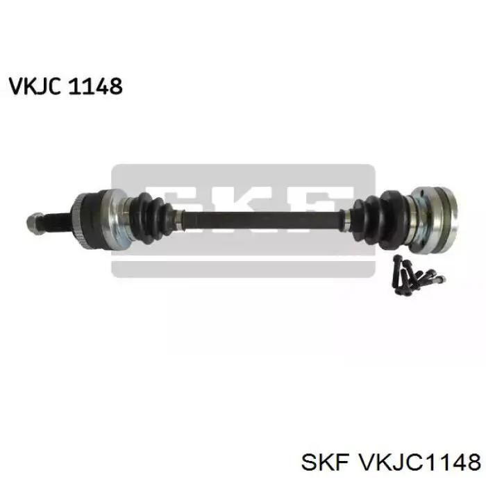 Приводи задніх коліс SKF VKJC1148 ціна, від 104.34 USD