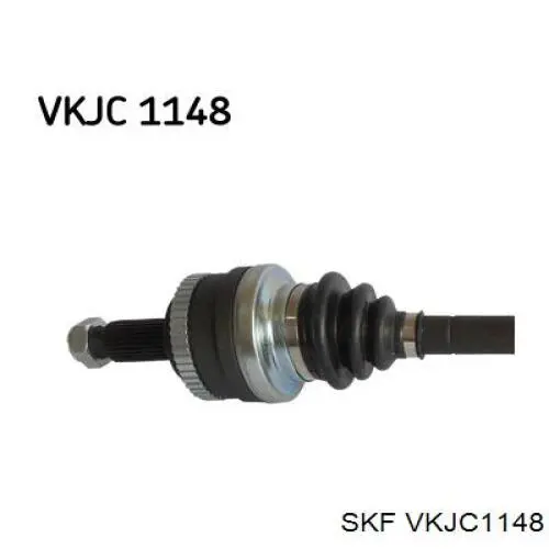 Піввісь задня 302004190127 Magneti Marelli