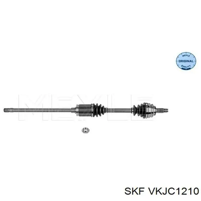 VKJC1210 SKF піввісь (привід передня, права)